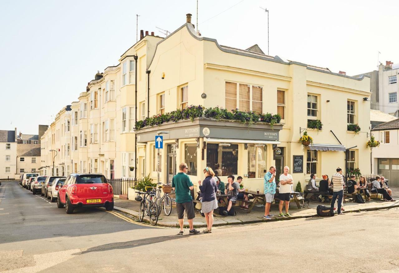 Stylish Seaside Maisonette - 200M To Beach Hove Exteriér fotografie